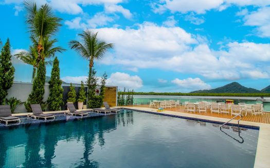 Casa de Praia Alto Padrão em Guarujá Marina Del Rey 21249